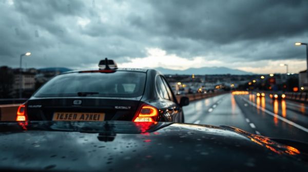 Comparatif des services de transfert taxi Lyon-Geneève : confiance et clarté