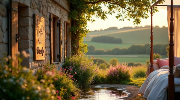 Où trouver la love room idéale en Bretagne pour votre escapade amoureuse