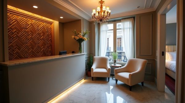 Réserver une chambre d'hôtel à Paris comme un local