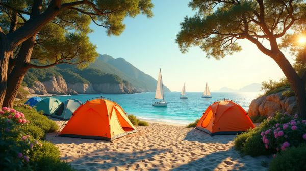 Séjours inoubliables en camping sur la côte atlantique