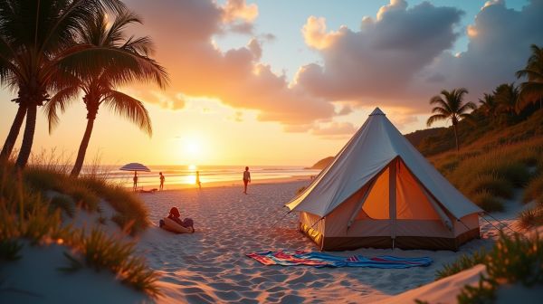 Séjours inoubliables en camping sur la côte atlantique