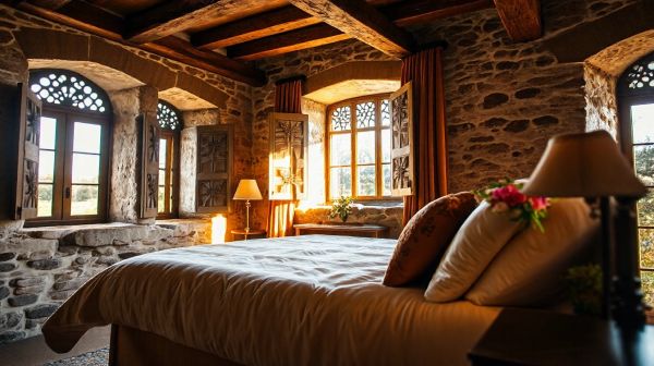 Top 10 love rooms en Bretagne pour une escapade romantique
