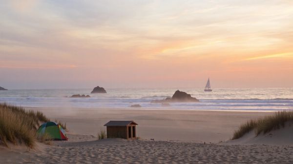 Top 5 destinations de camping mémorables sur la côte atlantique