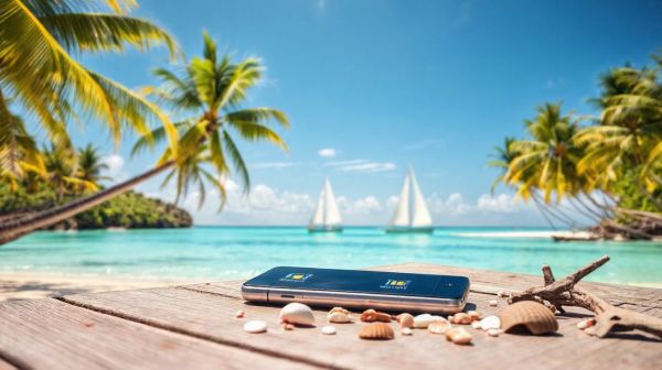 Top eSIM pour l'île Maurice : Guide pour une connexion optimale