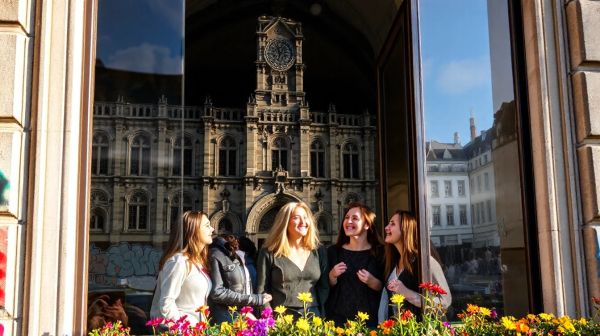 Top lieux d'hébergement en groupe à Lille pour séjour réussi